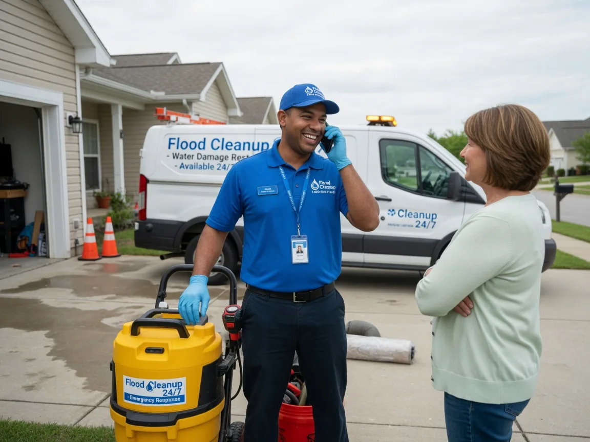 Flood Cleanup Mchenry, ND FAQs