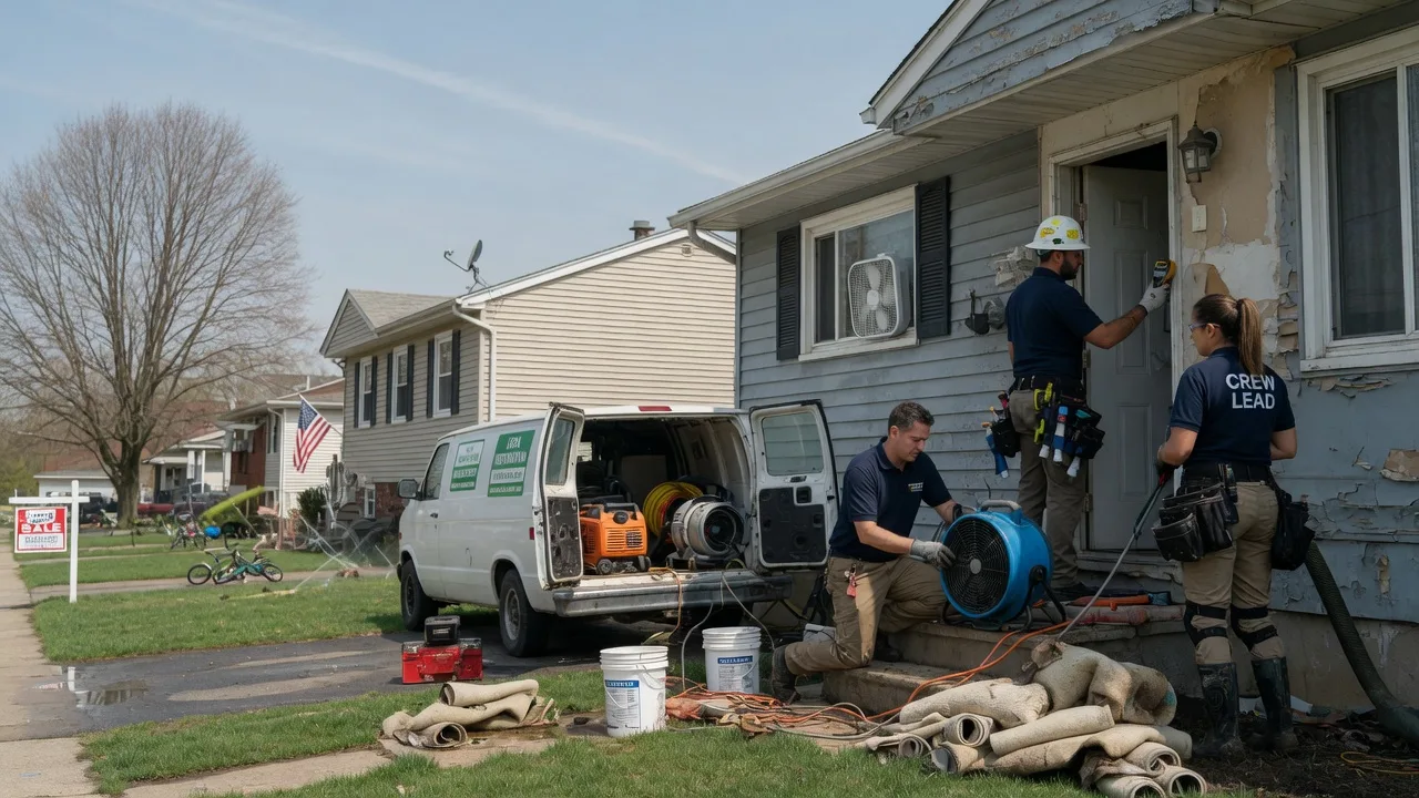 Flood Cleanup in Mchenry, ND near me