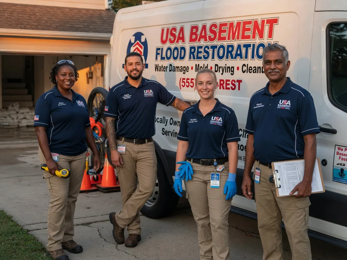 Basement Flood Cleanup company in Mchenry, ND